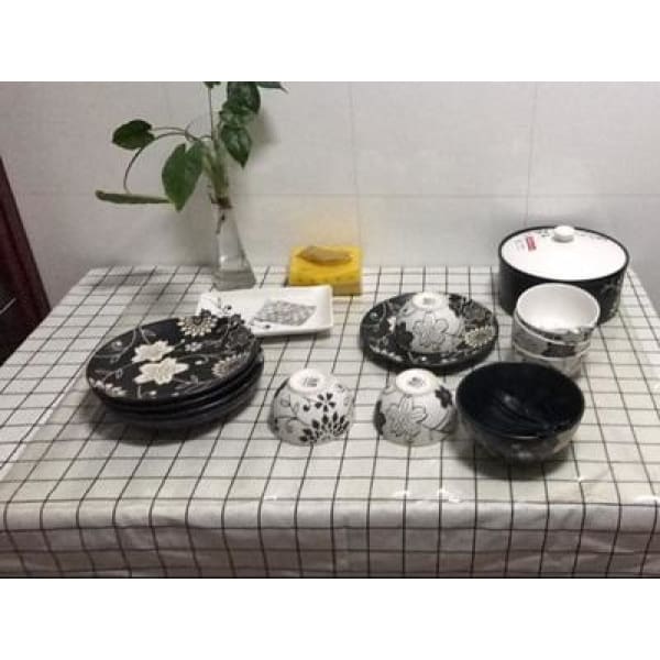 Tableware for 6 people Keiji