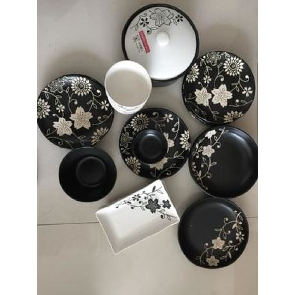 Tableware for 6 people Keiji