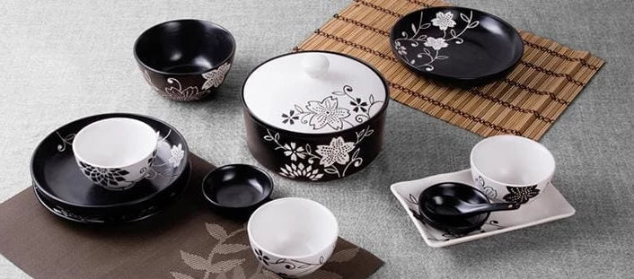 Tableware for 6 people Keiji