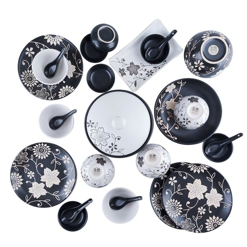 Tableware for 6 people Keiji