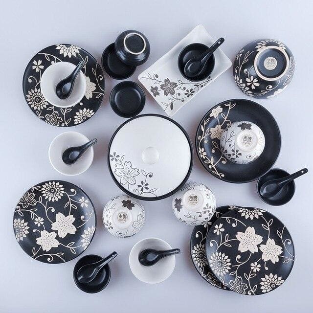 Tableware for 6 people Keiji