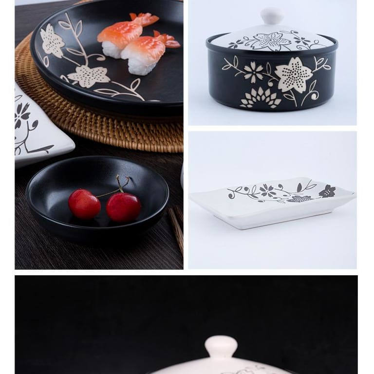 Tableware for 6 people Keiji