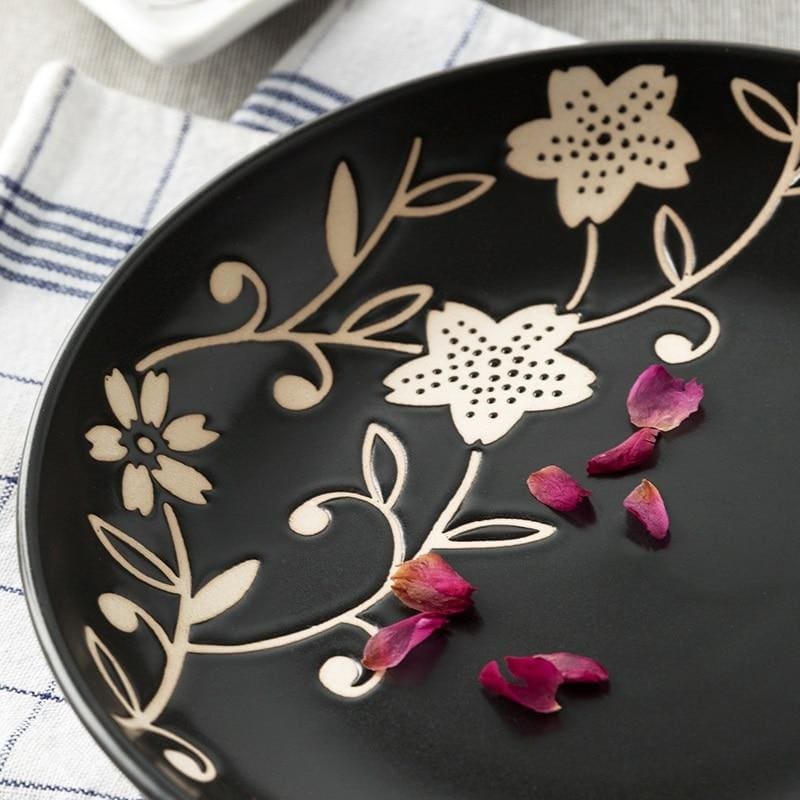 Tableware for 6 people Keiji