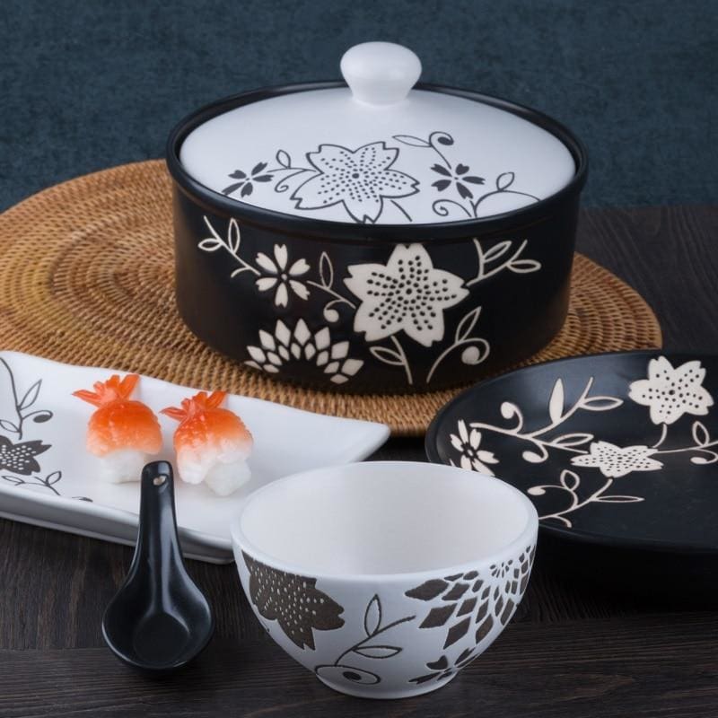Tableware for 6 people Keiji