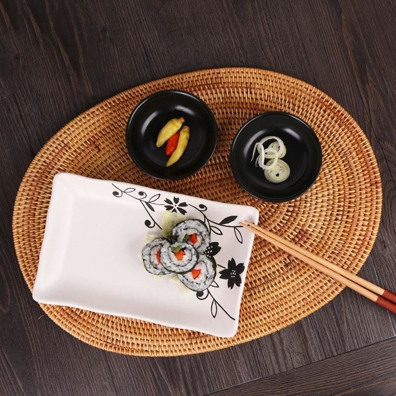 Tableware for 6 people Keiji