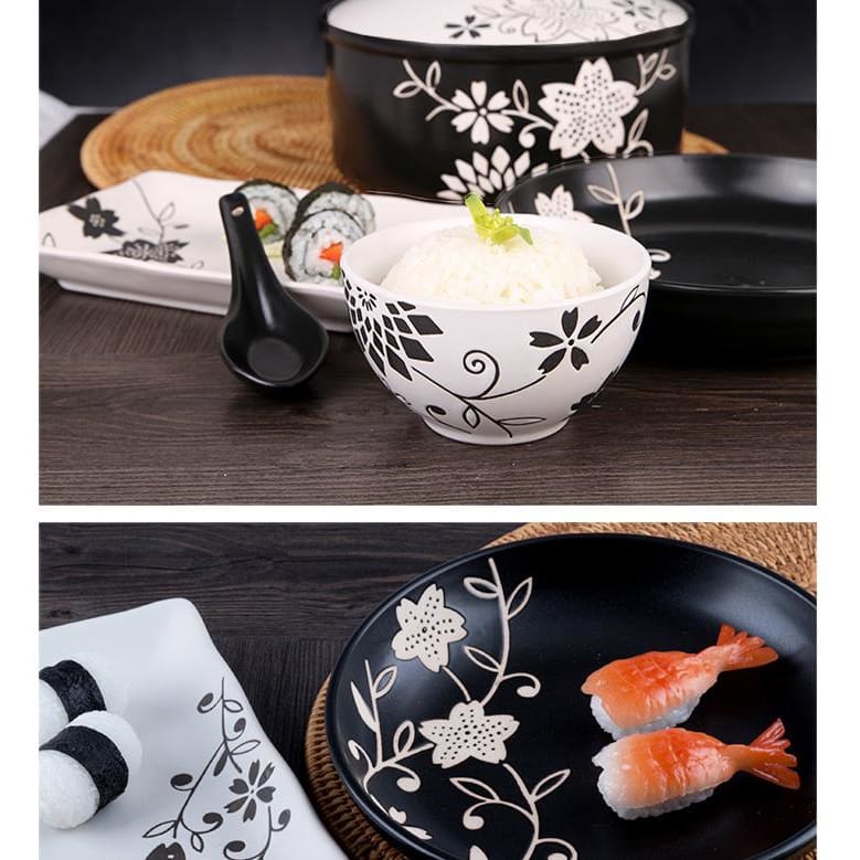 Tableware for 6 people Keiji