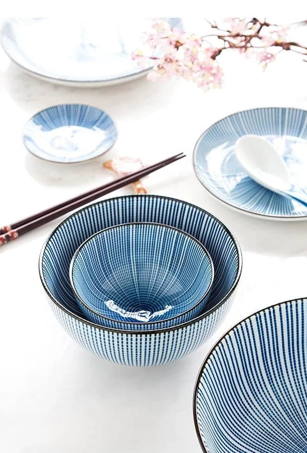 Tableware for 6 people Aki