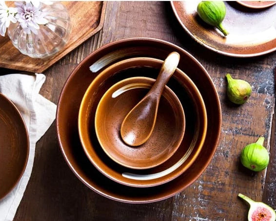 Tableware for 6 people Hotaru