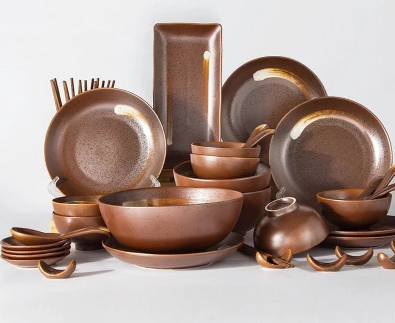 Tableware for 6 people Hotaru