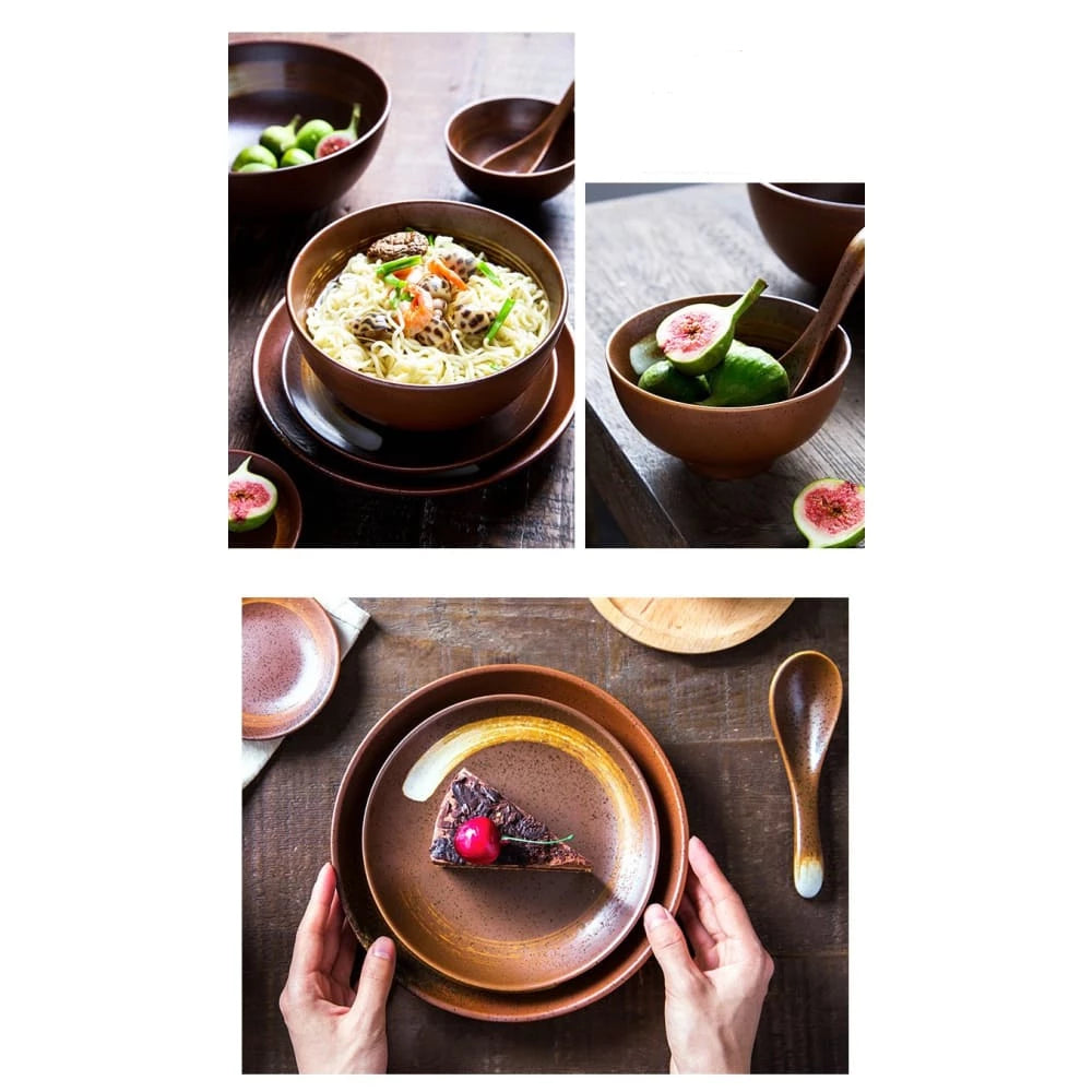 Tableware for 6 people Hotaru