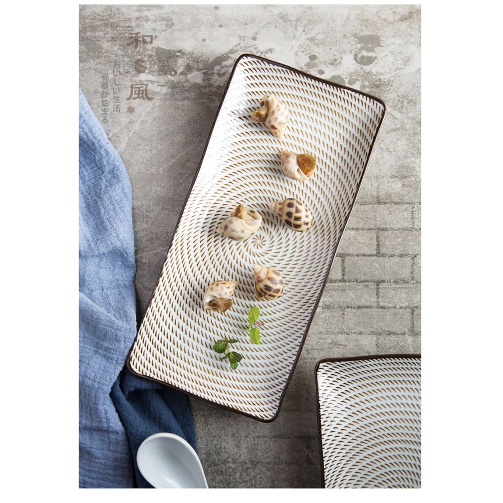 Tableware for 6 people Kiyoshi