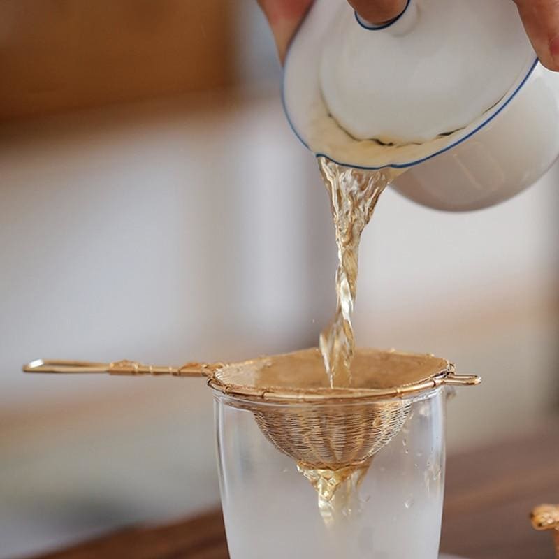 Tea Filter Chai ( 2 colors and 2 forms)