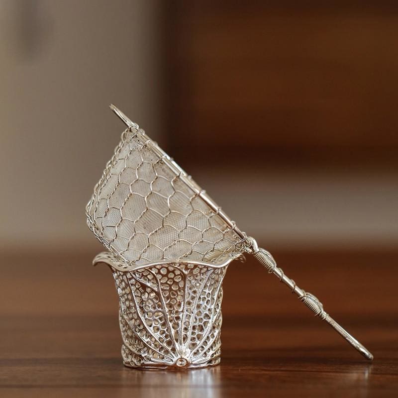 Tea Filter Chai ( 2 colors and 2 forms)