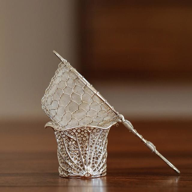 Tea Filter Chai ( 2 colors and 2 forms)