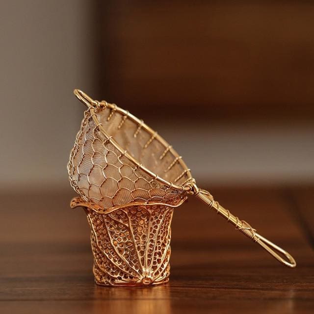 Tea Filter Chai ( 2 colors and 2 forms)