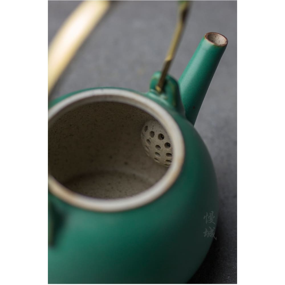 Teapot with Warm Teapot Stove Kozakura