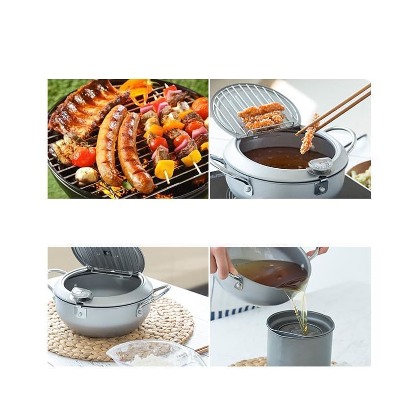 Tempura Pot Taiki ( 2 colors)