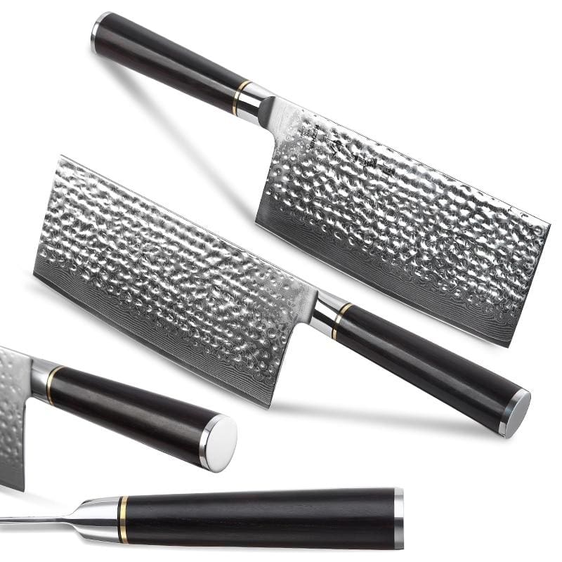 Usuba Damascus Knife Kenji