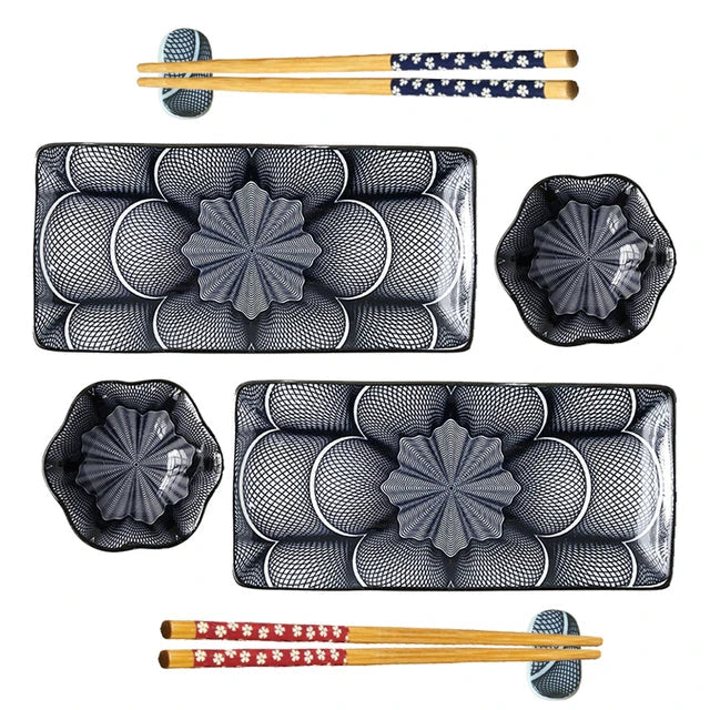 Sushi Dinnerware Set Kazue