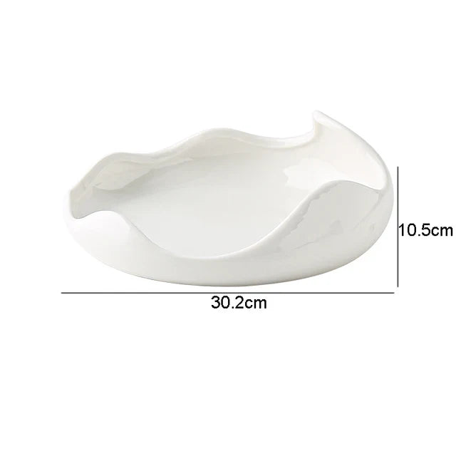 Creative Irregular Plate Hosi