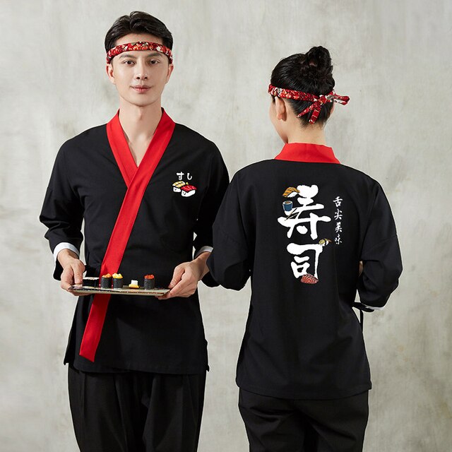 Japanese Chef Jacket Sumiye
