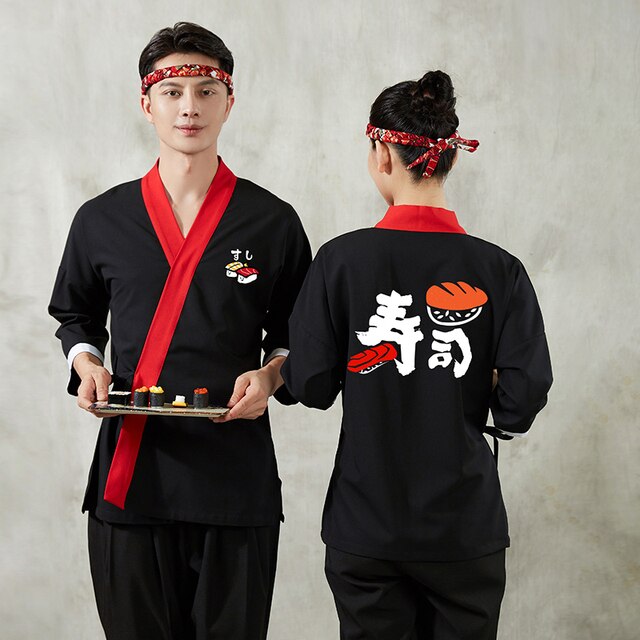 Japanese Chef Jacket Sumiye