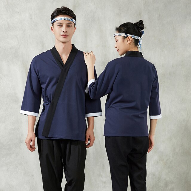 Japanese Chef Jacket Sumiye