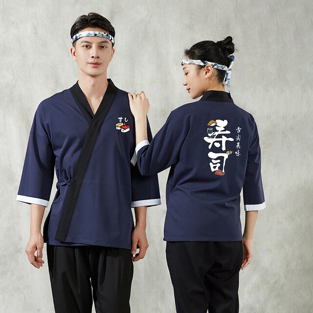 Japanese Chef Jacket Sumiye