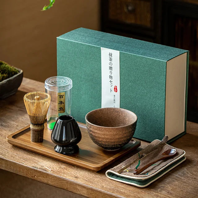 Matcha Tea Set Niigata