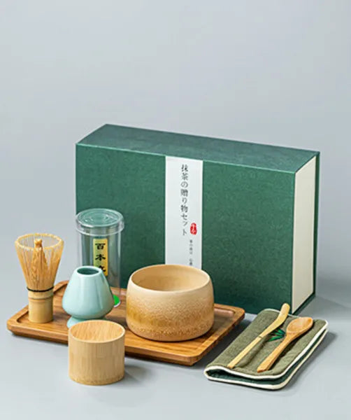 Matcha Tea Set Niigata