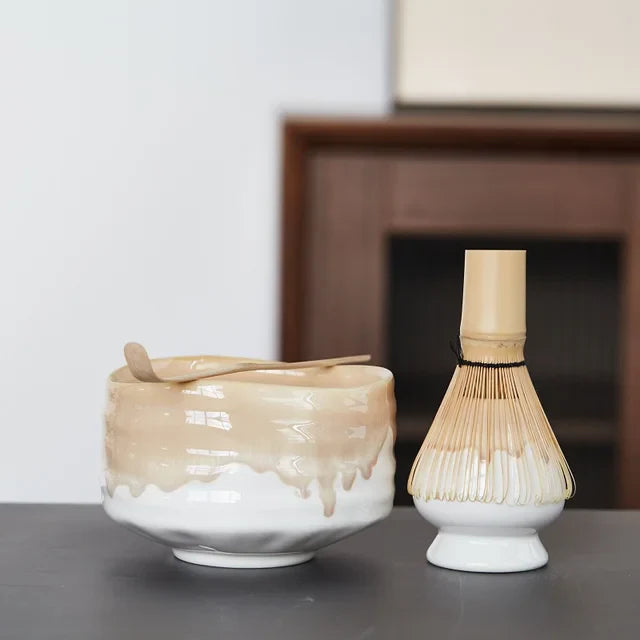Matcha Tea Set Ikeda
