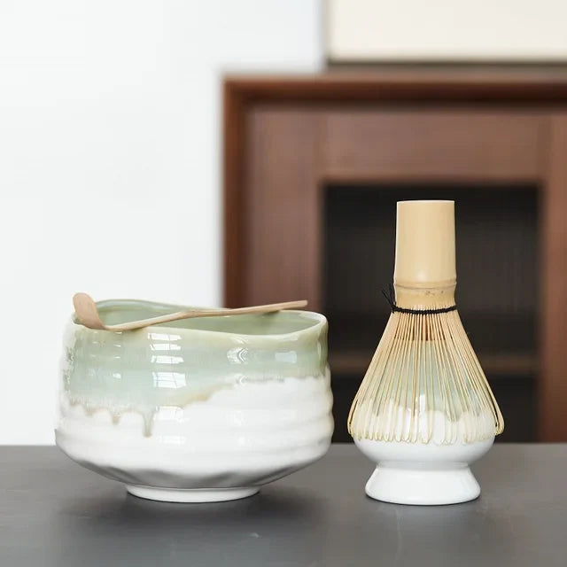 Matcha Tea Set Ikeda