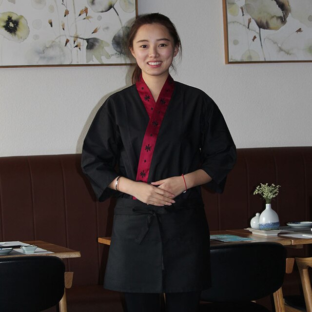 Japanese Chef Jacket Niigata