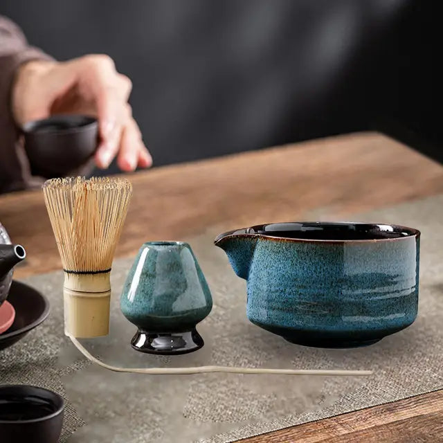 Matcha Tea Set Naka