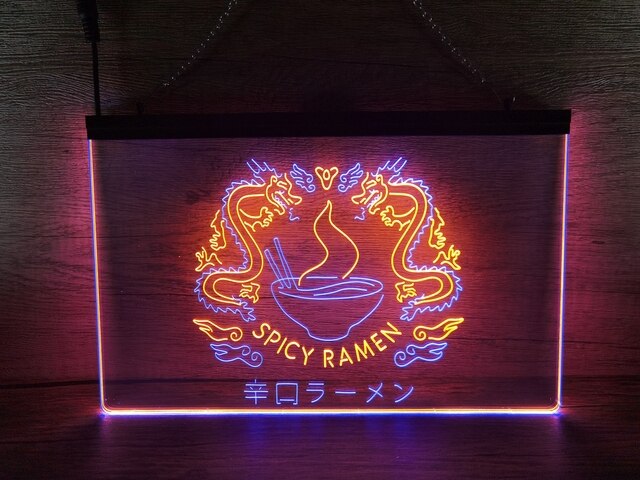 Ramen Neon Lamp