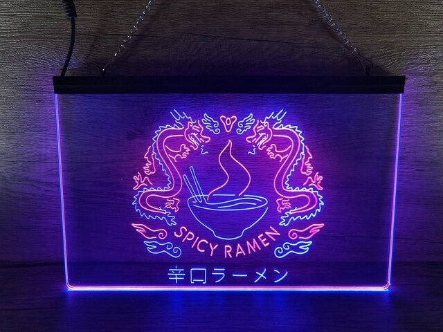 Ramen Neon Lamp