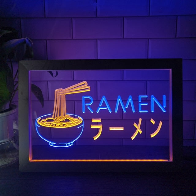 Ramen Noodles Neon Lamp
