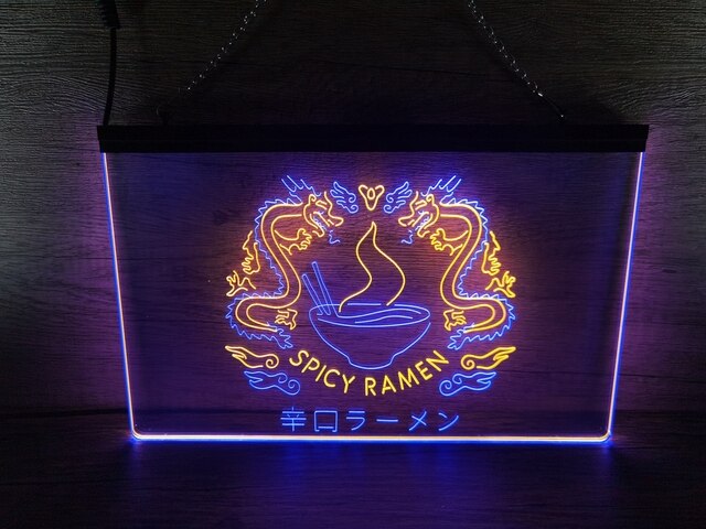 Ramen Neon Lamp