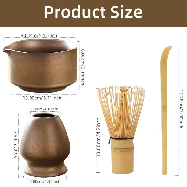 Matcha Tea Set Kanagawa