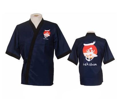Japanese Chef Jacket Otoko