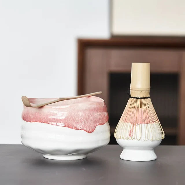 Matcha Tea Set Ikeda