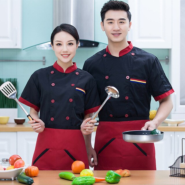 Chef Jackets Hitsuishijima (6 Colors)
