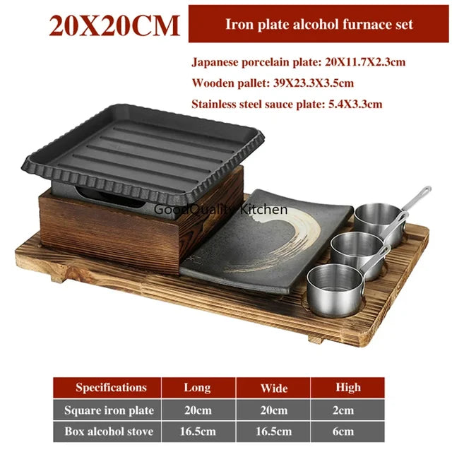 Barbeque Set Inagi