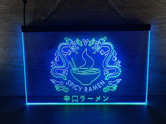 Ramen Neon Lamp