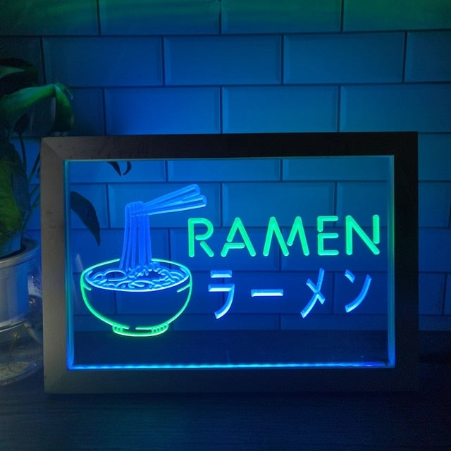 Ramen Noodles Neon Lamp