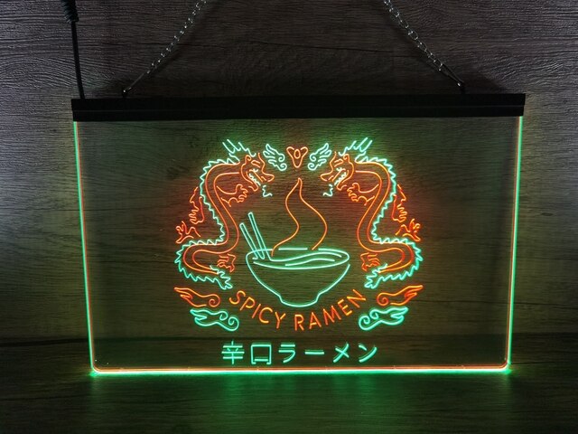 Ramen Neon Lamp