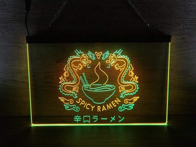 Ramen Neon Lamp