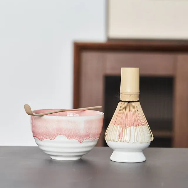 Matcha Tea Set Ikeda