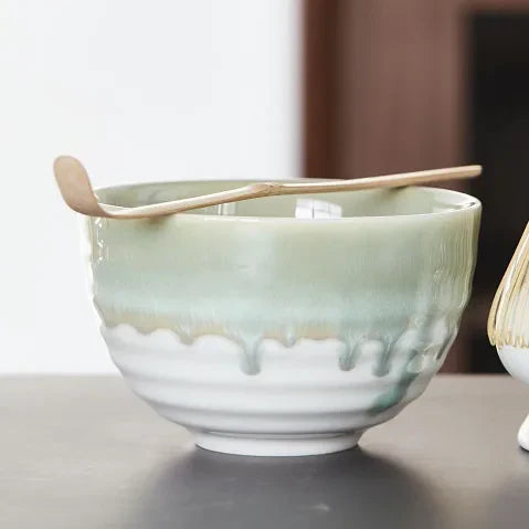Matcha Tea Set Ikeda