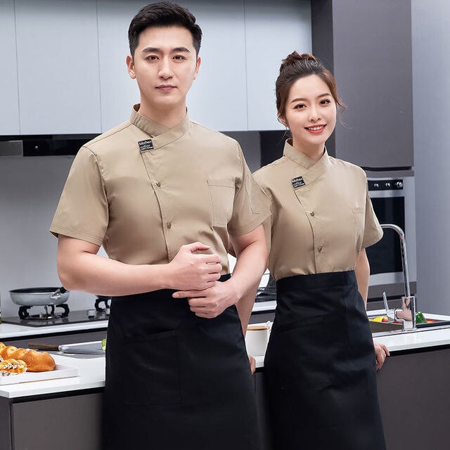 Japanese Chef Jacket and Apron Gifu